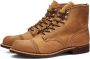 Red Wing Shoes Iron Ranger Boot Hawthorne Muleskinner-42 Brown Heren - Thumbnail 4