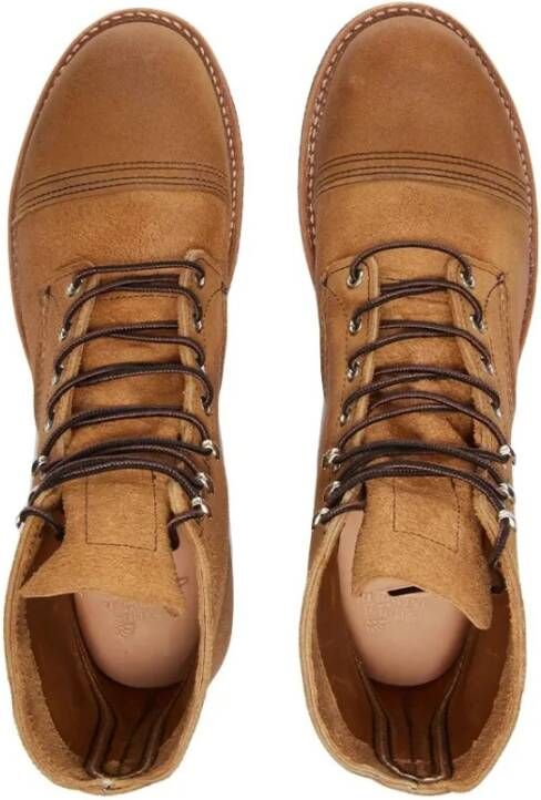 Red Wing Shoes High Boots Bruin Heren