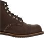 Red Wing Shoes Iron Ranger Amber Laced Boot Brown Heren - Thumbnail 6