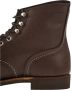 Red Wing Shoes Iron Ranger Amber Laced Boot Brown Heren - Thumbnail 7