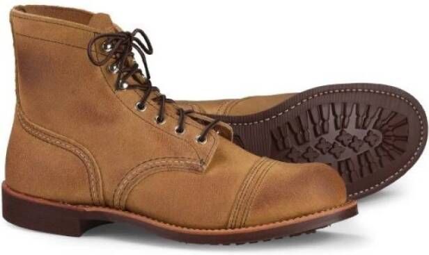 Red Wing Shoes Iron Ranger Classic leren laarzen