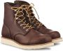 Red Wing Shoes Iron Ranger Traction Tred Laars Brown Heren - Thumbnail 2