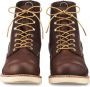 Red Wing Shoes Iron Ranger Traction Tred Laars Brown Heren - Thumbnail 3