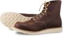 Red Wing Shoes Iron Ranger Traction Tred Laars Brown Heren - Thumbnail 4