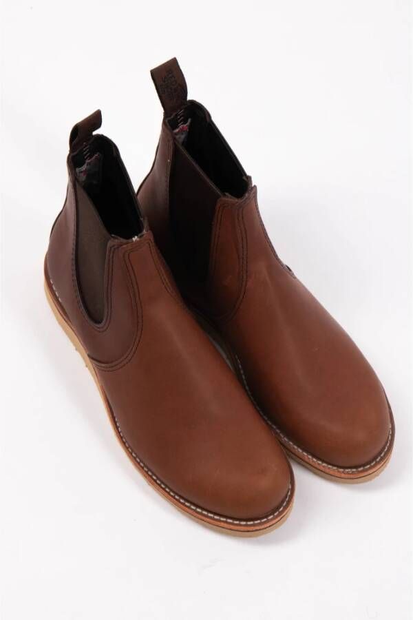 Red Wing Shoes Klassieke Chelsea Amber Harness Laarzen