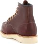 Red Wing Shoes Herenlaarzen van leer met rubberen zool Brown Heren - Thumbnail 14