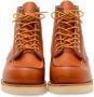 Red Wing Shoes Klassieke Moc Stijl Oro Legacy Leer Brown Heren - Thumbnail 4