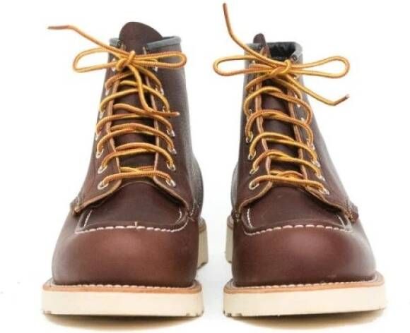 Red Wing Shoes Klassieke Moc Toe Boots