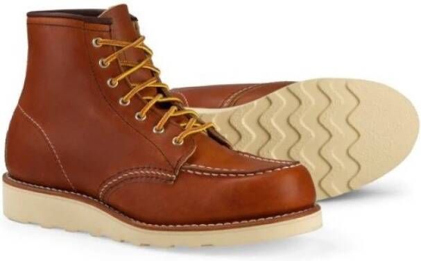 Red Wing Shoes Klassieke Moc Toe Boots
