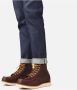 Red Wing Shoes Klassieke Moc Toe Briar Oil Slick Laarzen Brown Heren - Thumbnail 11