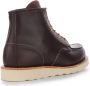 Red Wing Shoes Klassieke Leren Laarzen Triple Stitch Constructie Red Heren - Thumbnail 5