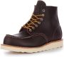 Red Wing Shoes Klassieke Leren Laarzen Triple Stitch Constructie Red Heren - Thumbnail 8