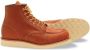 Red Wing Shoes Klassieke Moc Toe Laars Brown Heren - Thumbnail 4