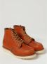 Red Wing Shoes Klassieke Moc Toe Laars Brown Heren - Thumbnail 2