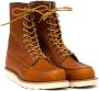 Red Wing Shoes 8-Inch Classic MOC Boot IN ORO Legacy Leather Brown - Thumbnail 2