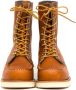 Red Wing Shoes 8-Inch Classic MOC Boot IN ORO Legacy Leather Brown - Thumbnail 3