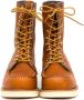 Red Wing Shoes 8-Inch Classic MOC Boot IN ORO Legacy Leather Brown - Thumbnail 4