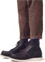 Red Wing Shoes Bruin leren veterschoenen met platte zool Brown Heren - Thumbnail 11