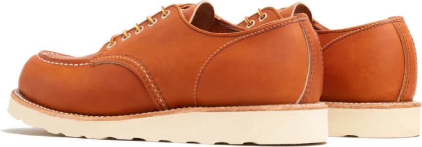 Red Wing Shoes Klassieke Oxford schoenen in Oro Orange Heren