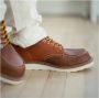 Red Wing Shoes Koperen Moc Oxford Schoenen - Thumbnail 2