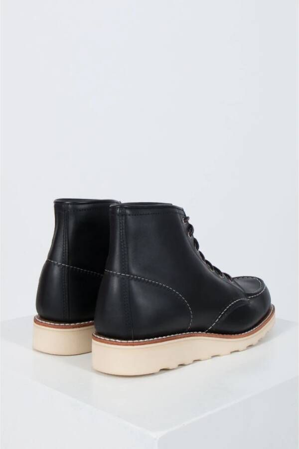Red Wing Shoes Lace-up Boots