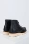 Red Wing Shoes Zwarte leren enkellaars met Traction Tred zool Black - Thumbnail 3