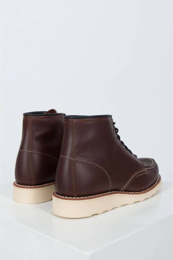 Red Wing Shoes Lace-Up Boots