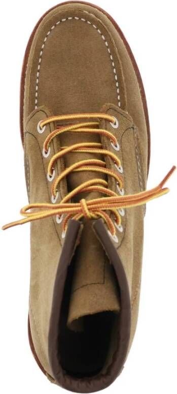 Red Wing Shoes Lace-up Boots Beige Dames