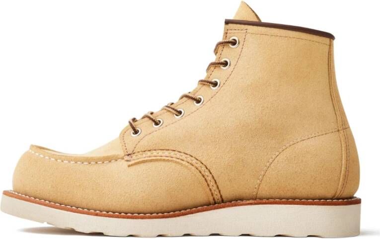 Red Wing Shoes Lace-up Boots Beige Heren