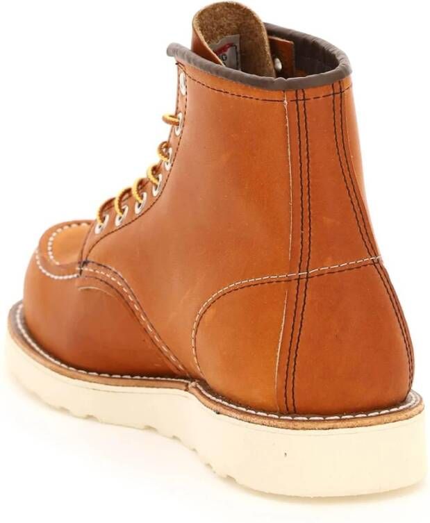Red Wing Shoes Lace-up Boots Brown Heren