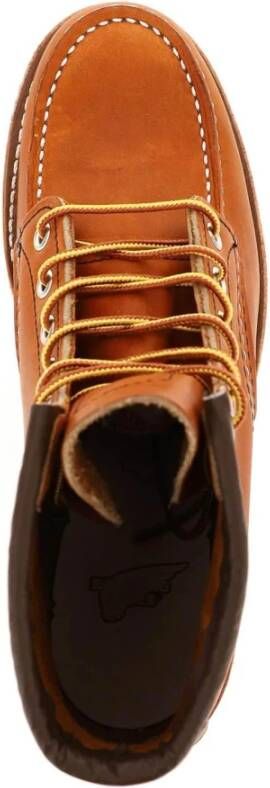Red Wing Shoes Lace-up Boots Brown Heren