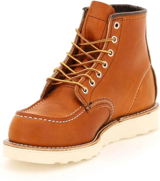 Red Wing Shoes Lace-up Boots Brown Heren