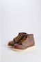 Red Wing Shoes 3428 Moc Toe Copper Rough and Tough Bruin Brown Dames - Thumbnail 7
