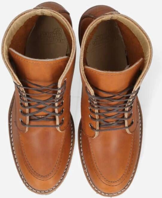 Red Wing Shoes Lace-up Boots Bruin Dames