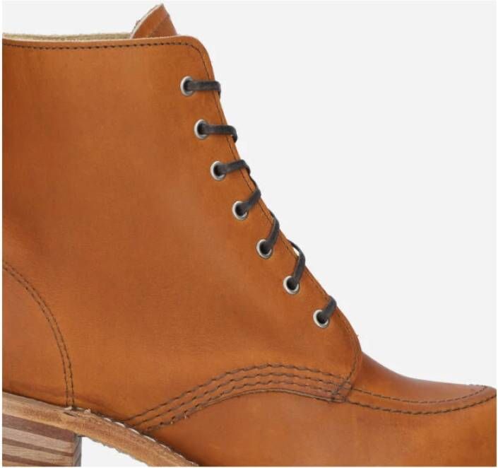 Red Wing Shoes Lace-up Boots Bruin Dames