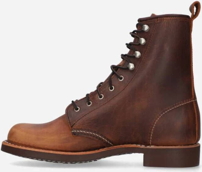 Red Wing Shoes Lace-up Boots Bruin Dames