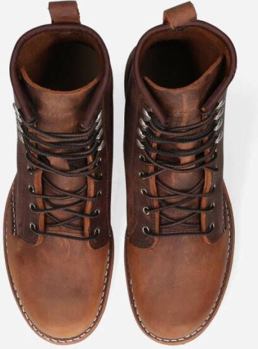 Red Wing Shoes Lace-up Boots Bruin Dames