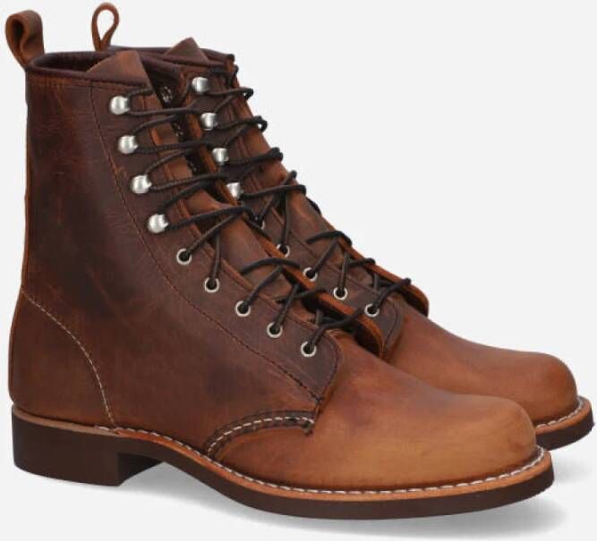 Red Wing Shoes Lace-up Boots Bruin Dames