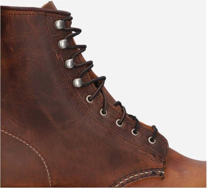 Red Wing Shoes Lace-up Boots Bruin Dames