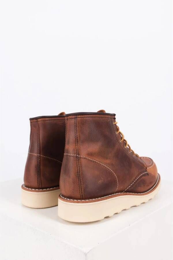 Red Wing Shoes Lace-up Boots Bruin Dames