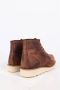 Red Wing Shoes 3428 Moc Toe Copper Rough and Tough Bruin Brown Dames - Thumbnail 4