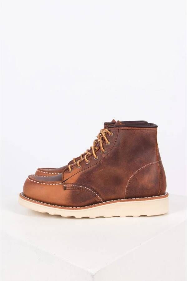 Red Wing Shoes Lace-up Boots Bruin Dames