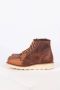 Red Wing Shoes 3428 Moc Toe Copper Rough and Tough Bruin Brown - Thumbnail 5