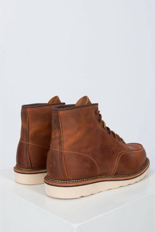 Red Wing Shoes Lace-up Boots Bruin Heren