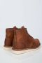Red Wing Shoes 3428 Moc Toe Copper Rough and Tough Bruin Brown Dames - Thumbnail 9