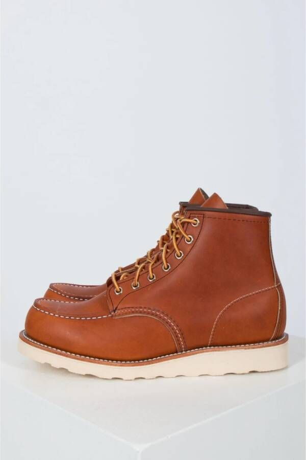 Red Wing Shoes Lace-up Boots Bruin Heren