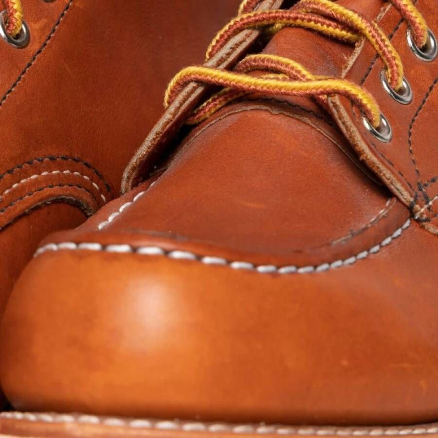 Red Wing Shoes Lace-up Boots Bruin Heren