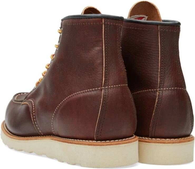 Red Wing Shoes Lace-up Boots Bruin Heren