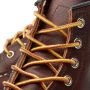 Red Wing Shoes Klassieke MOC Toe Briar Oil Slick Boots Bruin Heren - Thumbnail 4