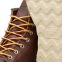 Red Wing Shoes Klassieke MOC Toe Briar Oil Slick Boots Bruin Heren - Thumbnail 6